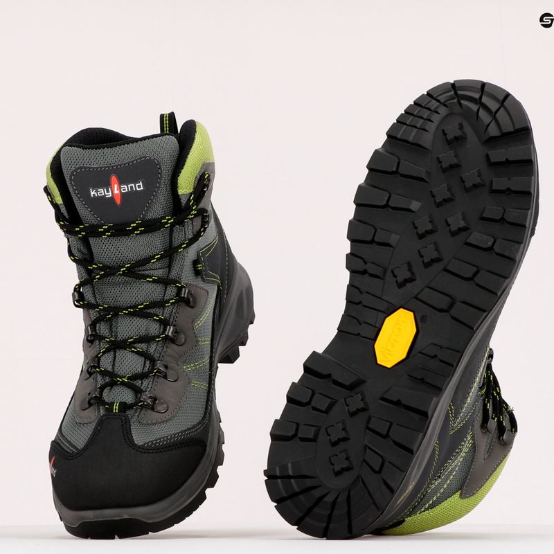 Cizme de trekking pentru bărbați Kayland Taiga EVO GTX gri 018021125 9