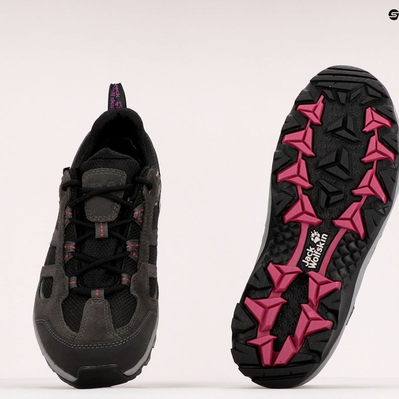 Cizme de trekking pentru femei Jack Wolfskin Vojo 3 Texapore Low gri 4042451_6157 9