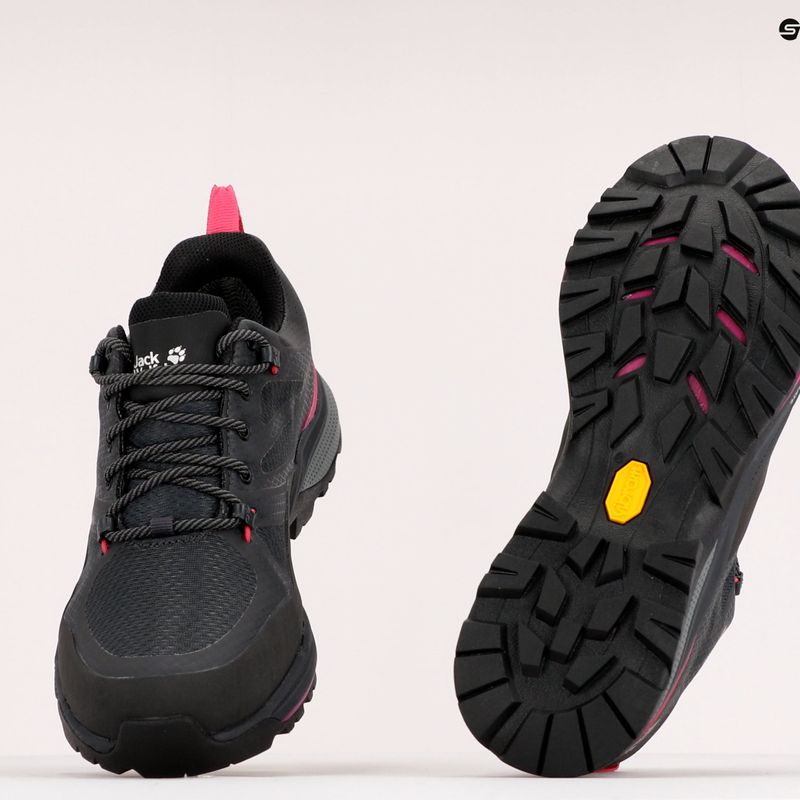 Cizme de trekking pentru femei Jack Wolfskin Force Striker Texapore Low negru 4038891_6381_040 9