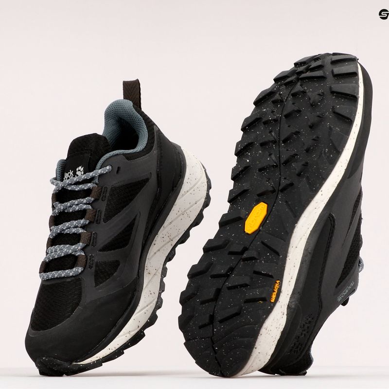 Cizme de trekking pentru femei Jack Wolfskin Terraventure Texapore Low negru 4051631_6364 9