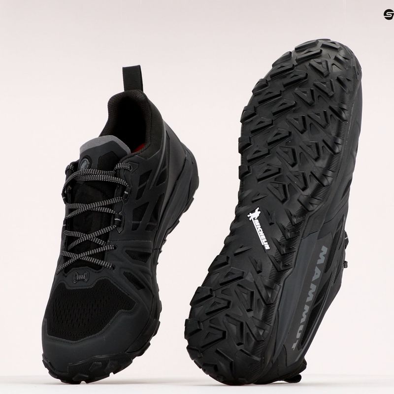Cizme de trekking pentru bărbați MAMMUT Saentis Low GTX negru 26713 9