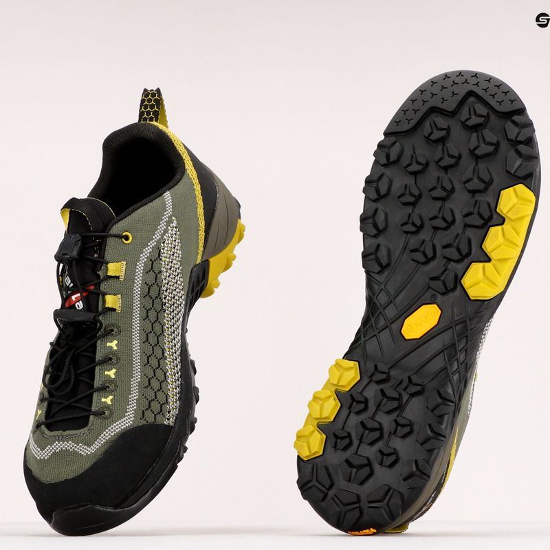 Cizme de trekking pentru bărbați Kayland Alpha Knit GTX gri 018021080 9