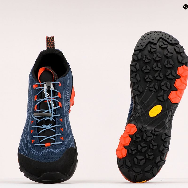 Kayland Alpha Knit cizme de trekking pentru bărbați albastru 018020056 9