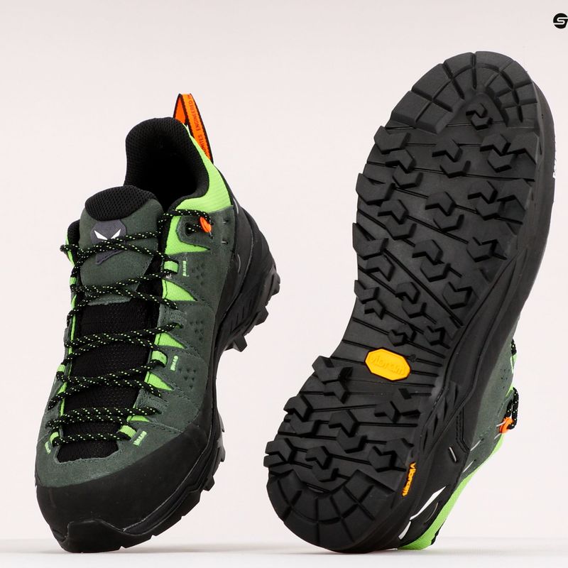 Cizme de trekking pentru bărbați Salewa Alp Trainer 2 verde 00-0000061402 10