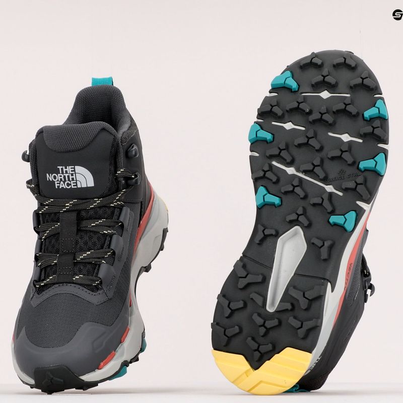 Cizme de trekking pentru femei The North Face Vectiv Exploris Mid Futurelight gri NF0A4T2V0Z11 9