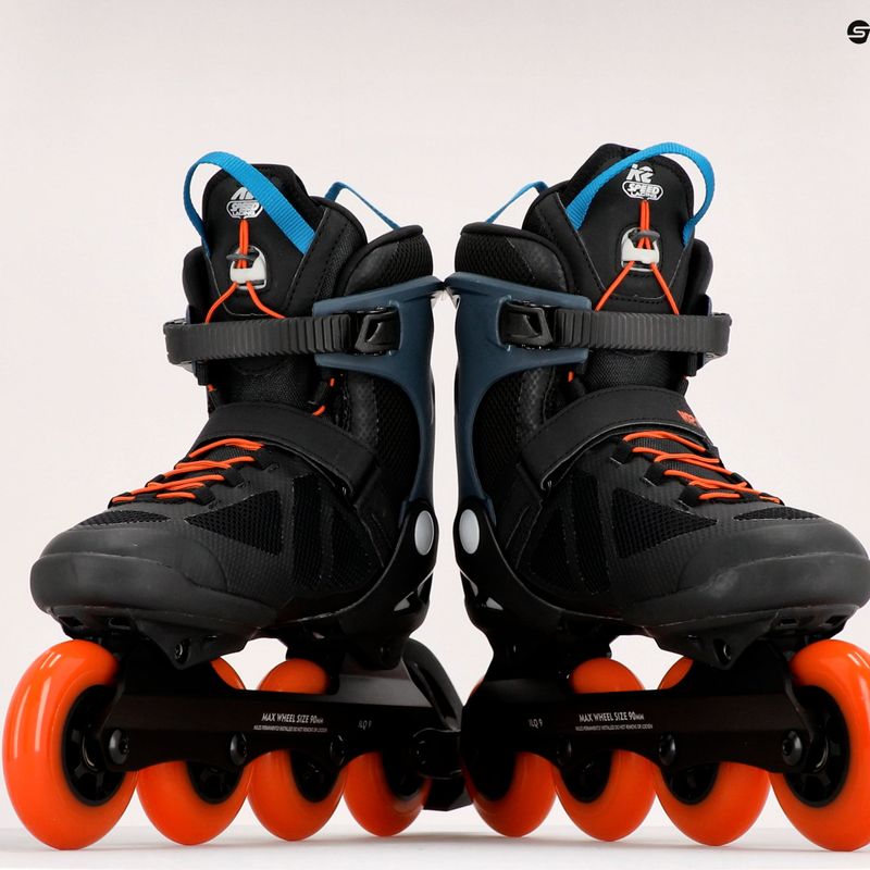 Patine în linie pentru bărbați K2 Vo2 S 90 Pro negru 30G0245 12