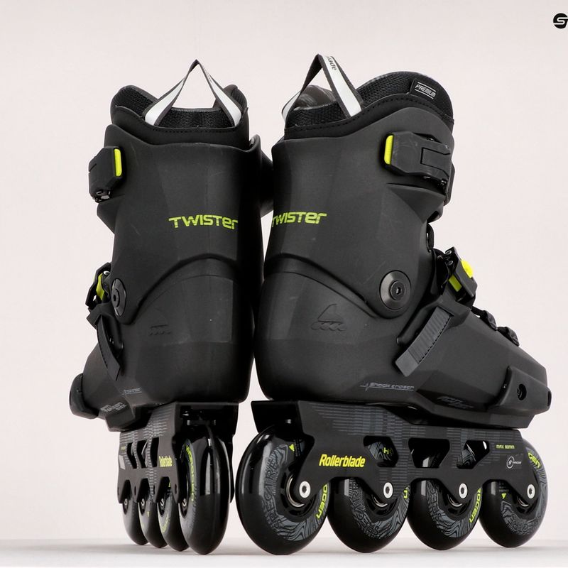 Patine cu rotile pentru bărbați Rollerblade Twister XT negru 07221000 1A1 13