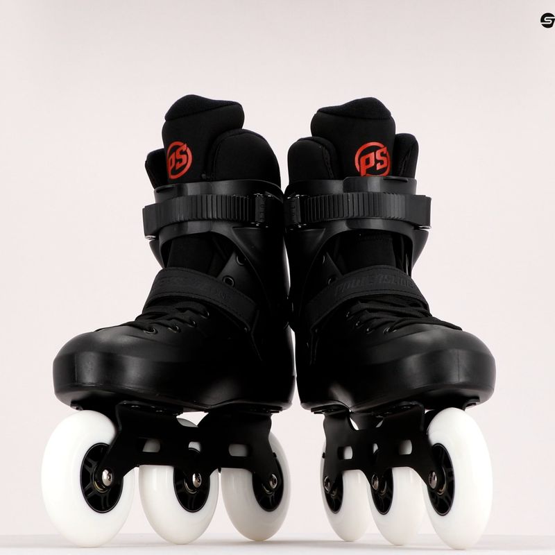 Patine pentru bărbați Powerslide Zoom 100 negru 880255 15