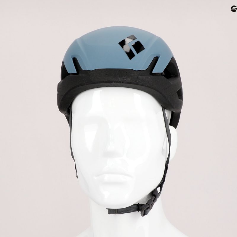 Cască de alpinism Black Diamond Vision albastru/negru BD6202174030S_M 9