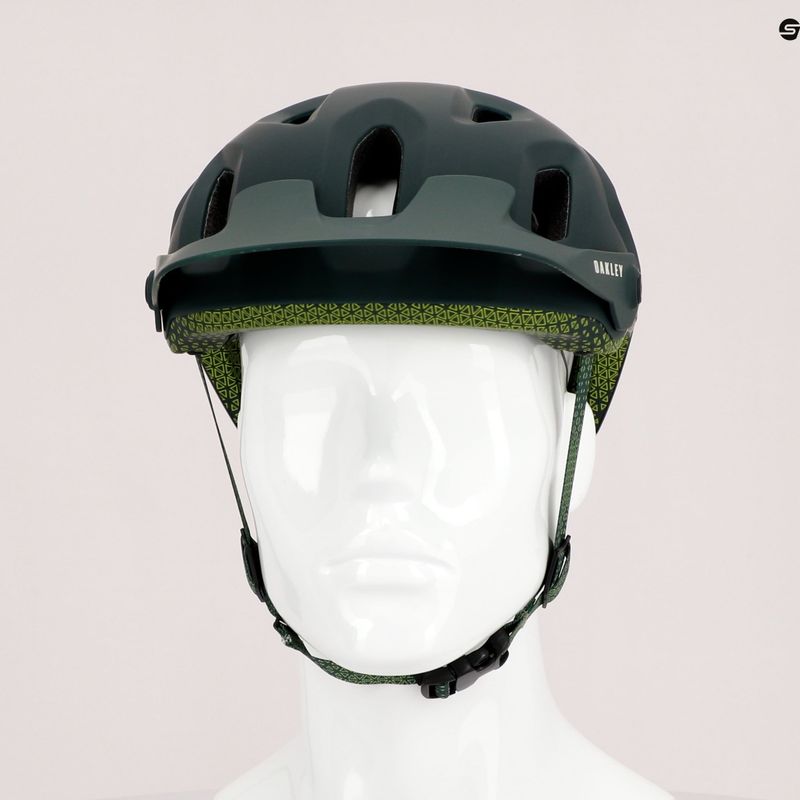 Oakley DRT5 Europe cască de bicicletă verde închis 99479EU 9