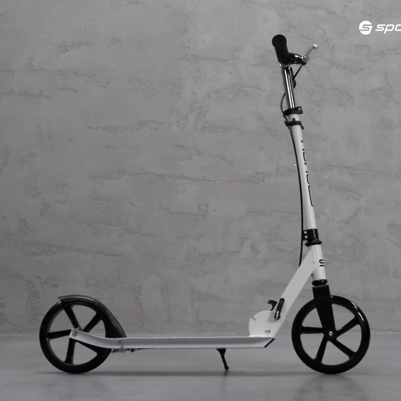Scooter Spokey Ayas 200mm alb 929390 9