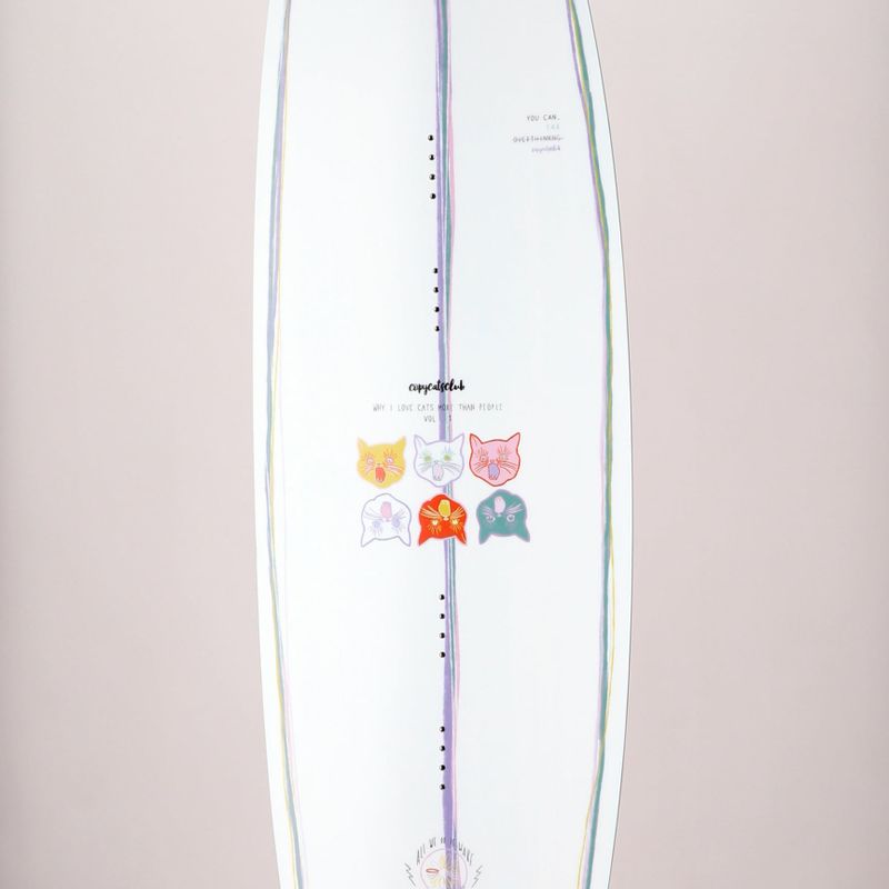 Wakeboard SLINGSHOT Copycat alb 9