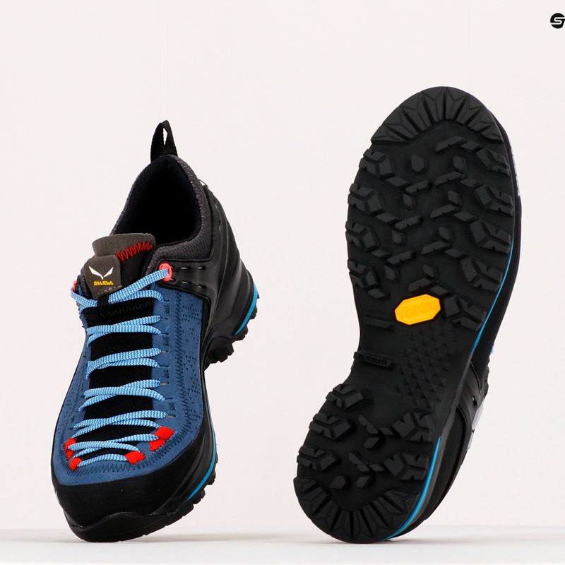 Cizme de trekking pentru femei Salewa MTN Trainer 2 GTX albastru marin 00-0000061358 9