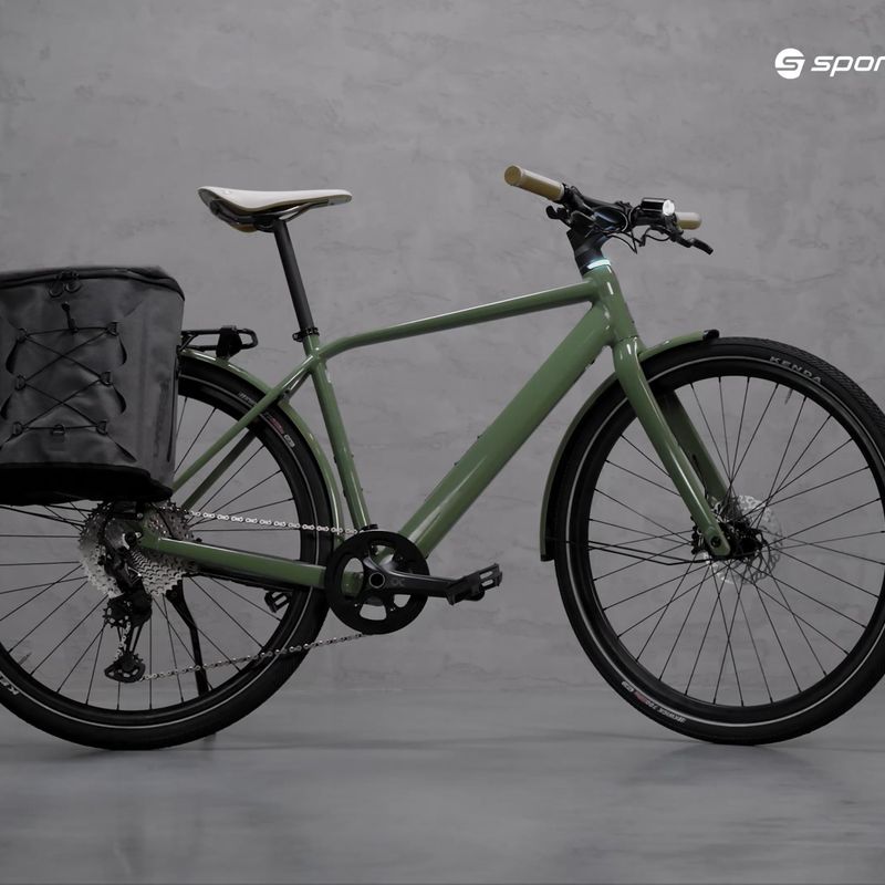 Bicicleta electrică Orbea Vibe H10 EQ verde 21