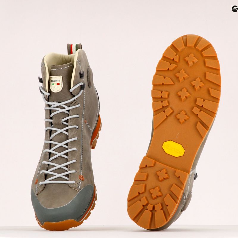 Încălțăminte de trekking pentru bărbați Dolomite 54 High Fg Gtx, verde, 247958 0669 11