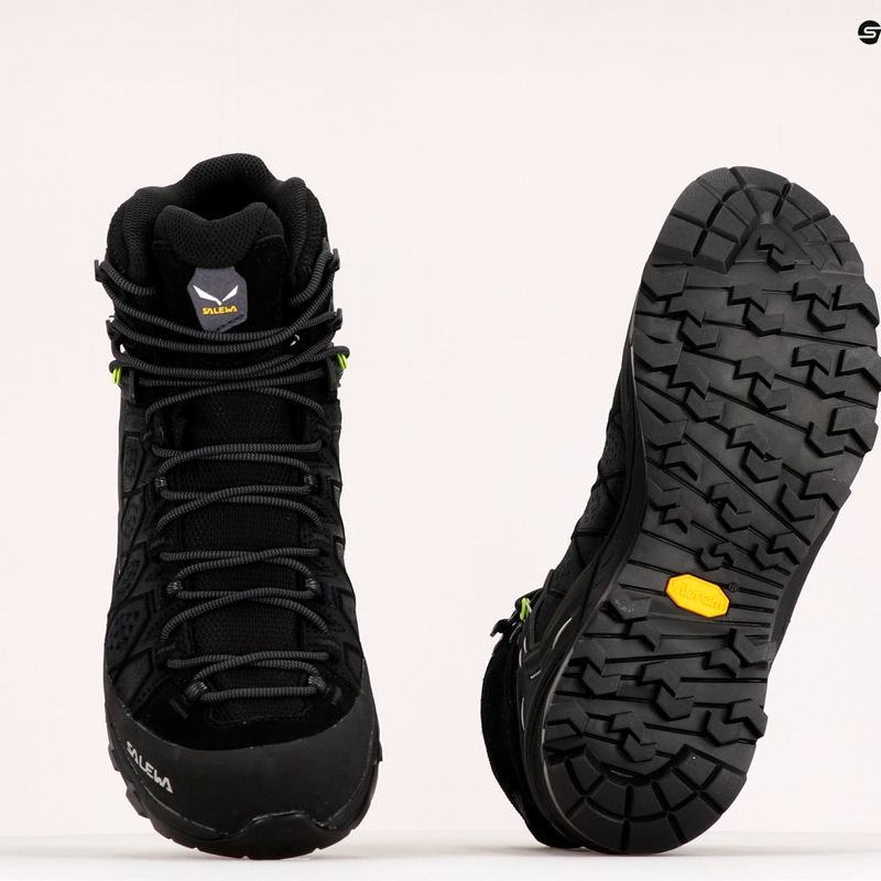 Salewa Alp Trainer 2 Mid GTX cizme de trekking pentru bărbați negru 00-0000061382 14