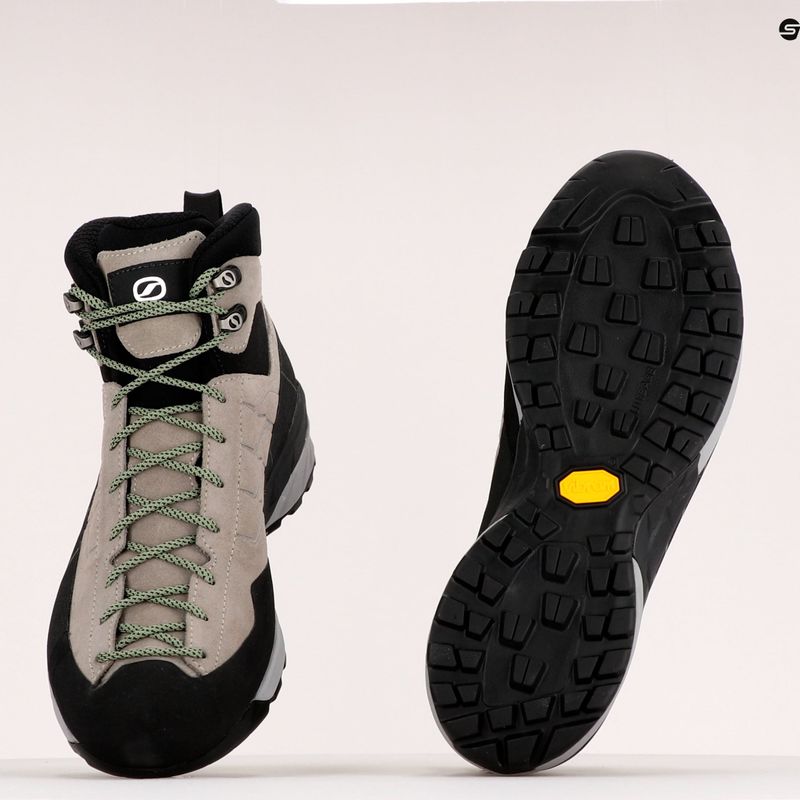 Cizme de trekking pentru bărbați SCARPA Mescalito Mid Gtx Bn Dynamis LB bej 72097-200/2 9