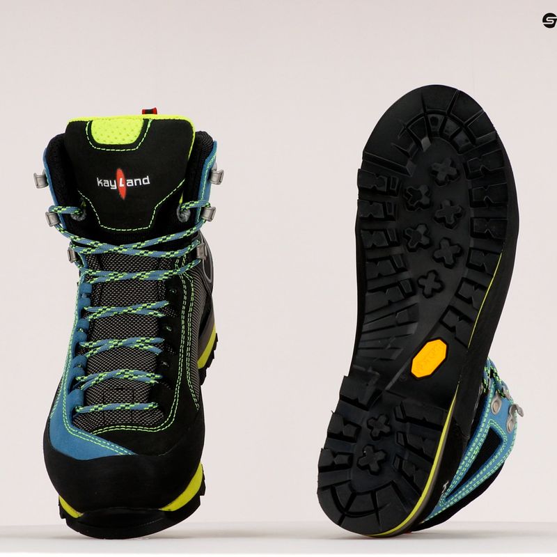 Cizme de trekking pentru femei Kayland Cross Mountain GTX albastru 18021025 10