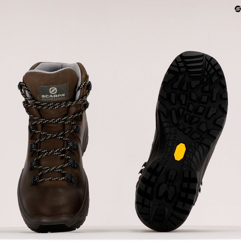 Cizme de trekking pentru femei SCARPA Terra Gtx Energy II maro 30020-202/1 9