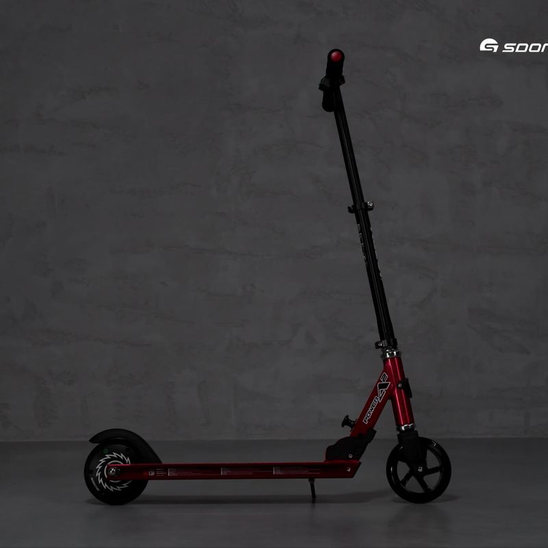 Trotinetă electrică pentru copii Razor Power A2, roșu, 13173812 8