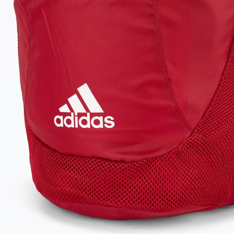 Rucsac adidas Wrestling red/white 5