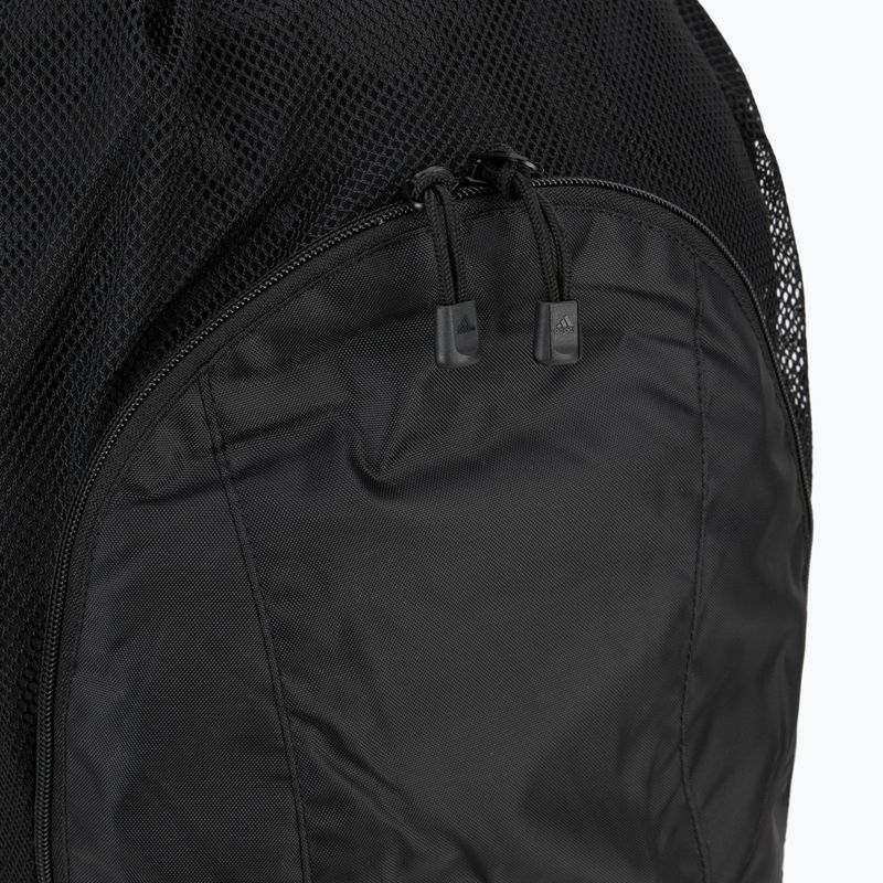 Rucsac adidas Wrestling black/white 4