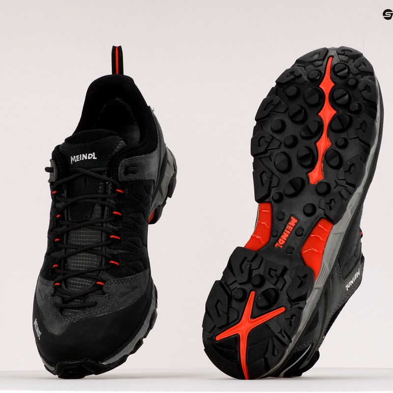 Cizme de trekking pentru bărbați Meindl Lite Trail GTX gri 3966/31/10.5 9