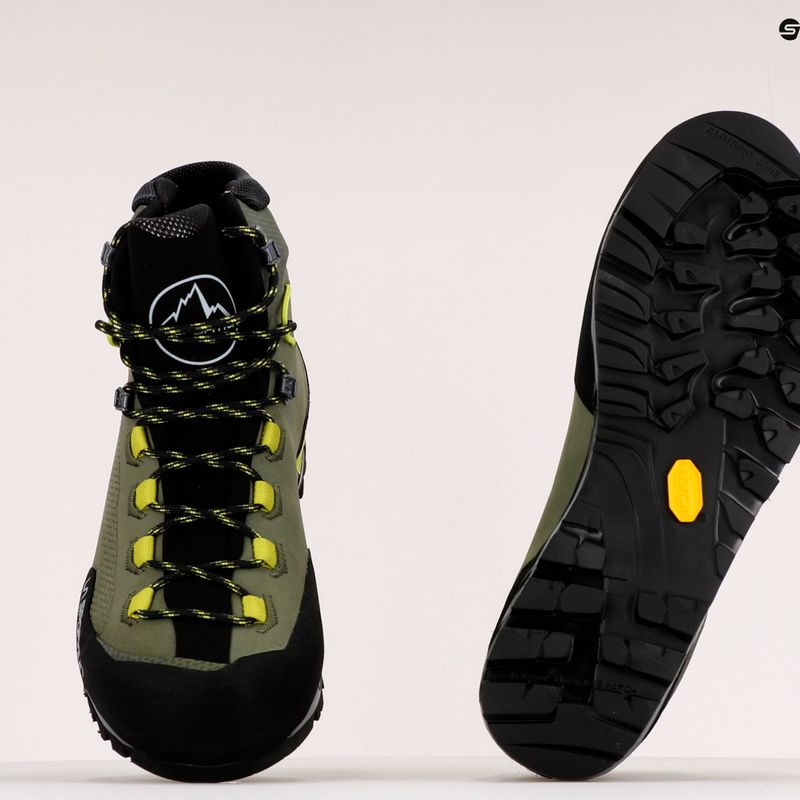 La Sportiva Trango Tech Leather Gtx bărbați cizme de drumeție verde 21S725712_41.5 9