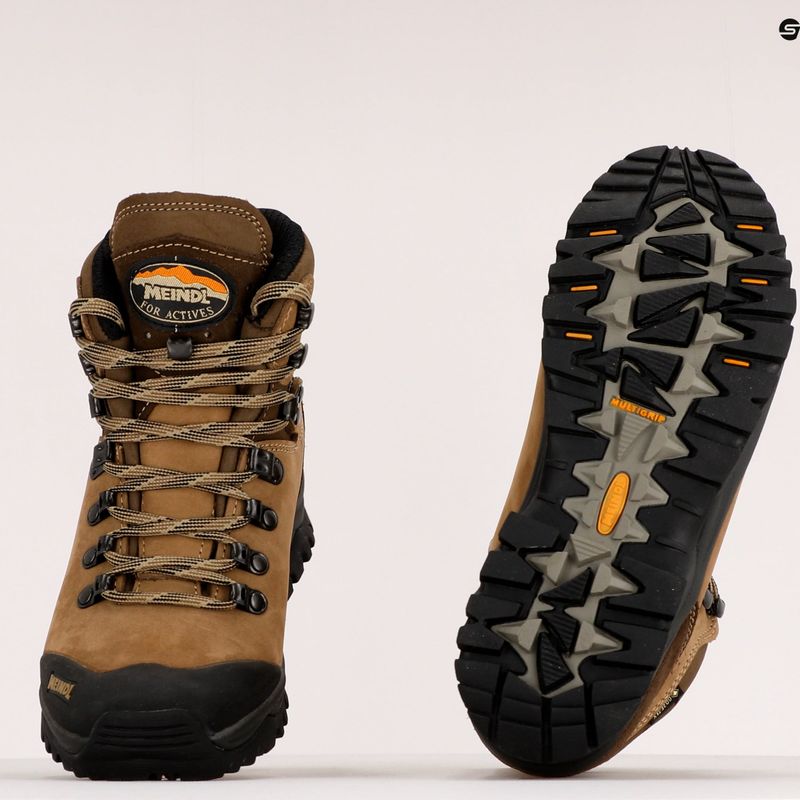 Cizme de trekking pentru femei Meindl Kansas Lady GTX maro 2891/10/4 9