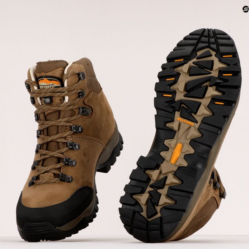 Cizme înalte de trekking pentru femei Meindl Jersey Lady PRO maro 2833/10 9