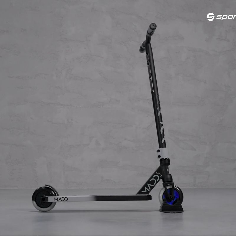 Trotinetă freestyle MGP Madd Gear Kick Pro, argintiu, 23414 5