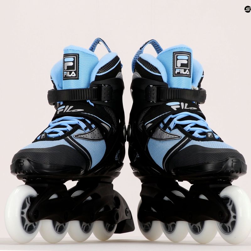 Role pentru femei FILA Legacy Comp Lady black/blue 9