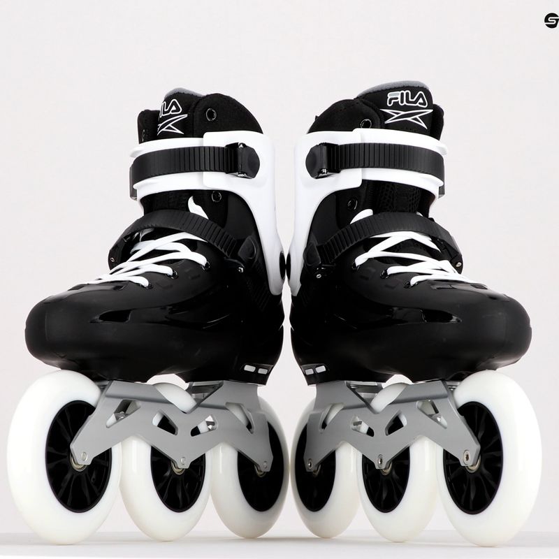 Patine cu rotile pentru bărbați FILA Houdini 125 black/white 10