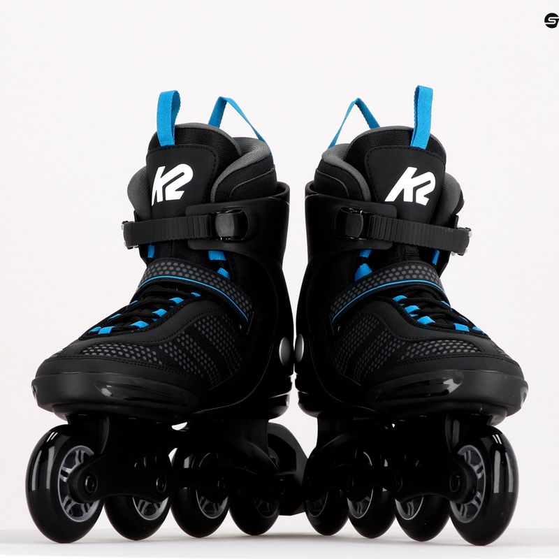 Role K2 Exo 6.0 M, negru, 30E0884 9