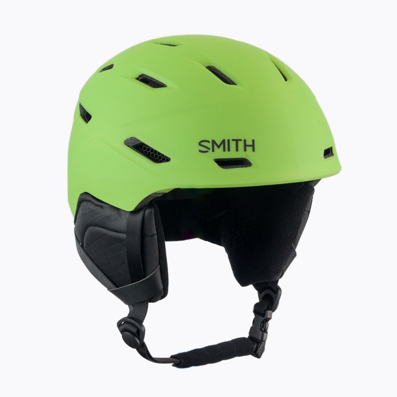 Cască de schi Smith Mission, verde, E00696