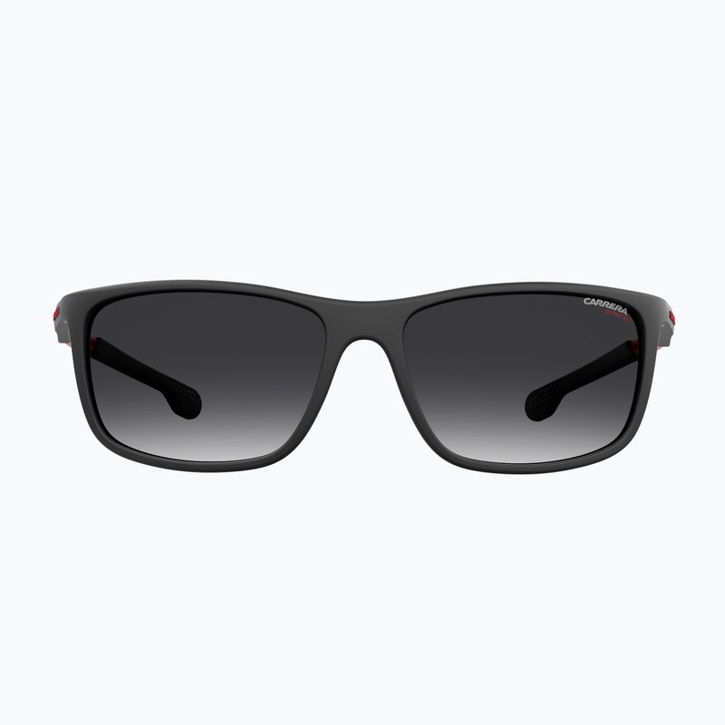 Ochelari de soare pentru bărbați Carrera 4013/S matte black/dark grey shaded 2