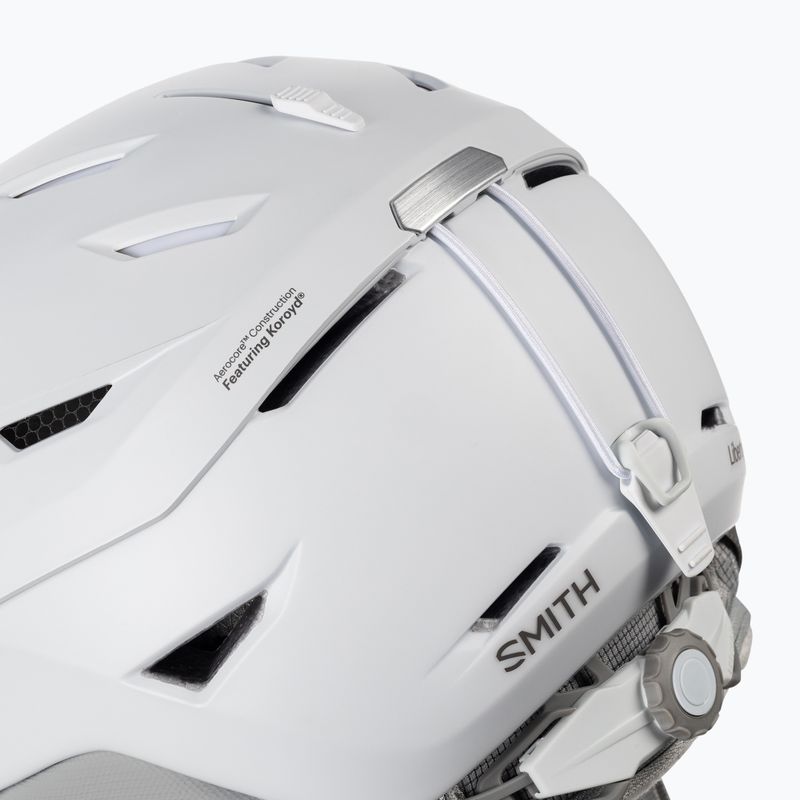 Cască de schi Smith Liberty alb E00631 7