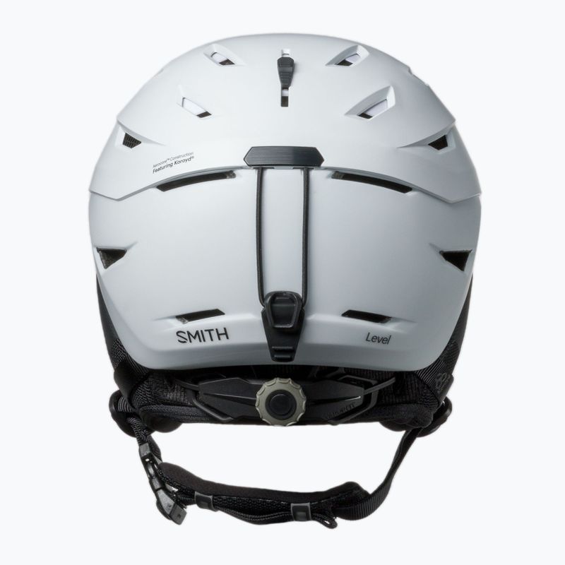 Cască de schi Smith Level alb E00629 3