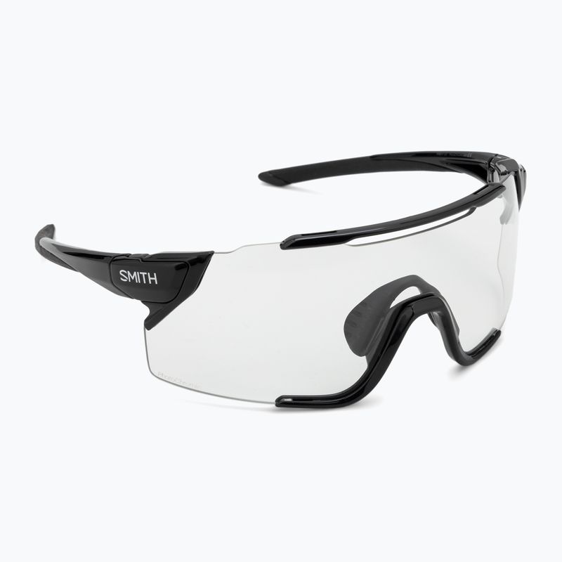 Ochelari de soare Smith Attack MAG MTB negru/fotocromic transparent spre gri 2
