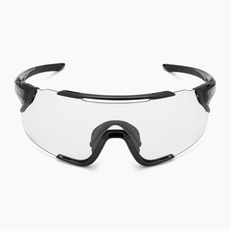 Ochelari de soare Smith Attack MAG MTB negru/fotocromic transparent spre gri 4