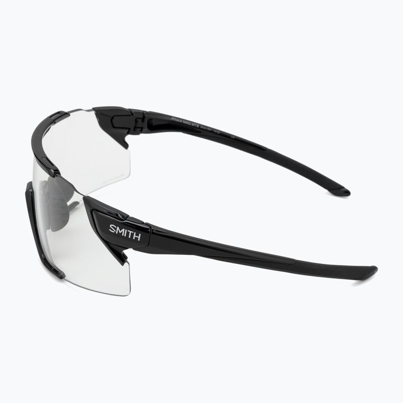 Ochelari de soare Smith Attack MAG MTB negru/fotocromic transparent spre gri 5