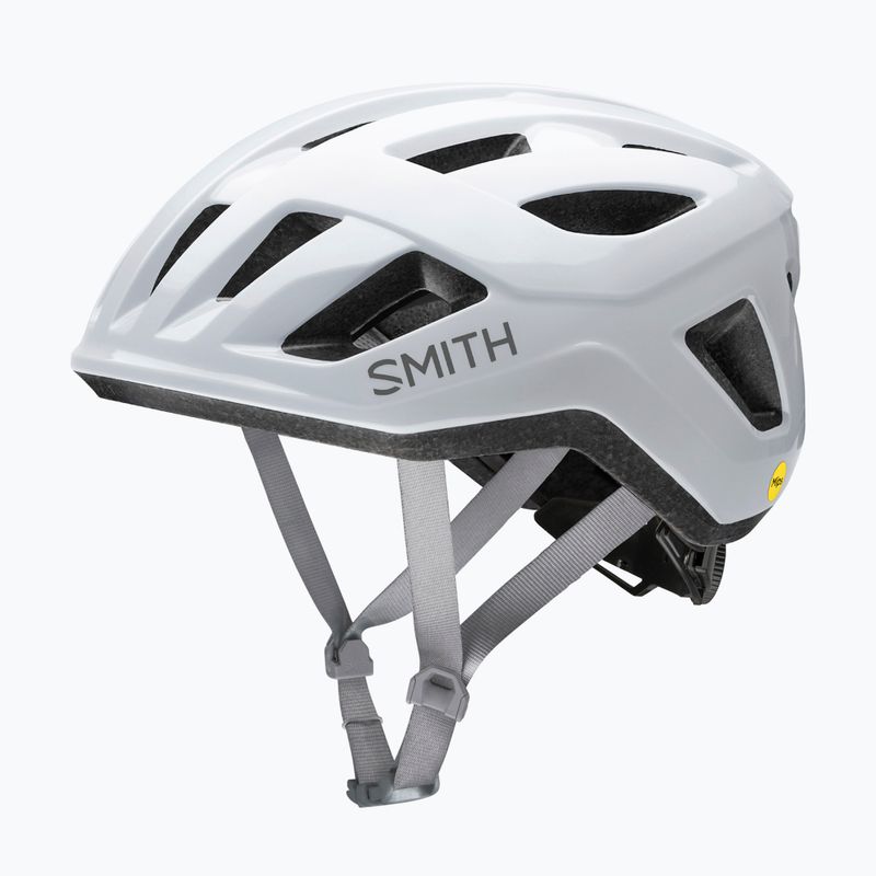 Cască de bicicletă Smith Signal MIPS alb 6