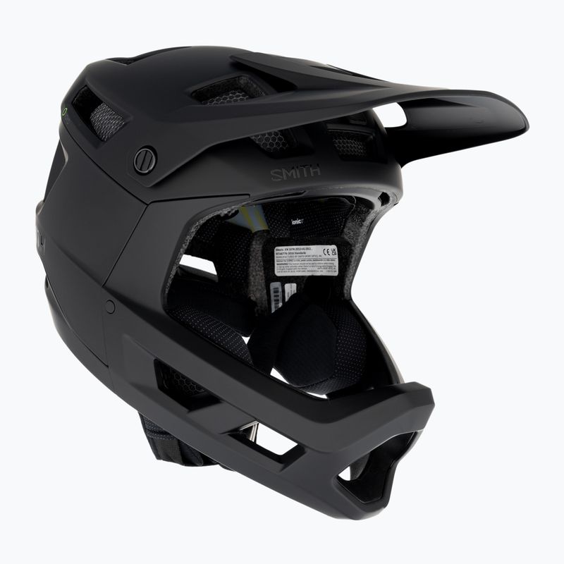 Cască de bicicletă Smith Mainline MIPS negru mat negru mat