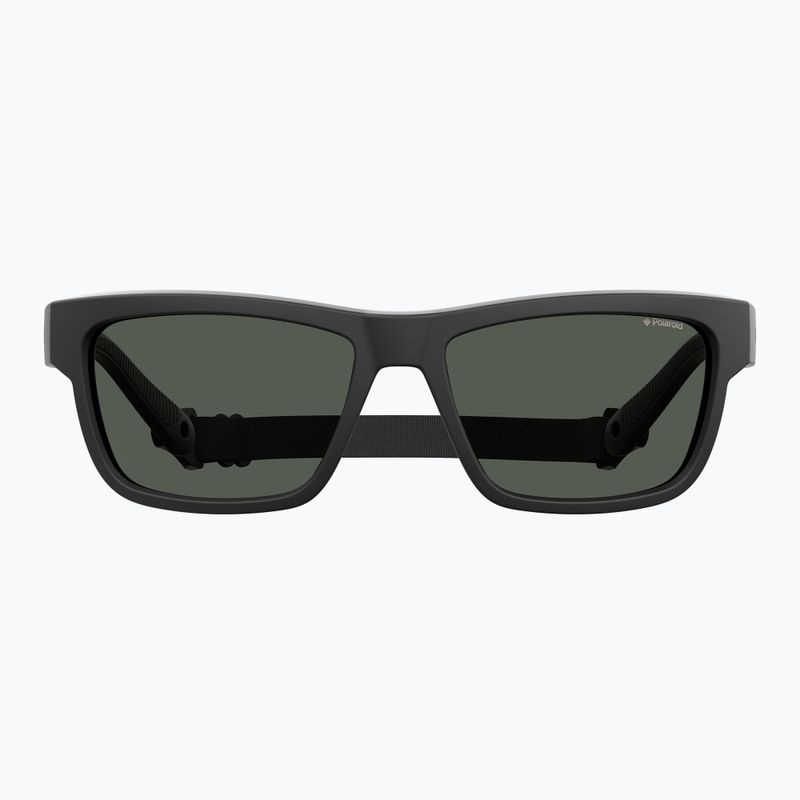 Ochelari de soare pentru bărbați Polaroid PLD 7031/S black/grey polarized 2