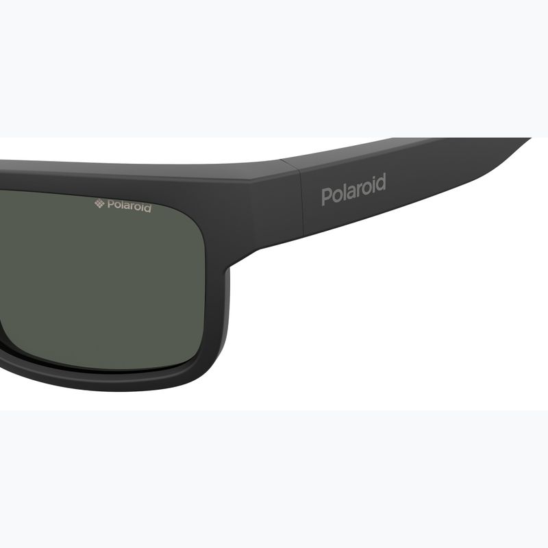 Ochelari de soare pentru bărbați Polaroid PLD 7031/S black/grey polarized 3