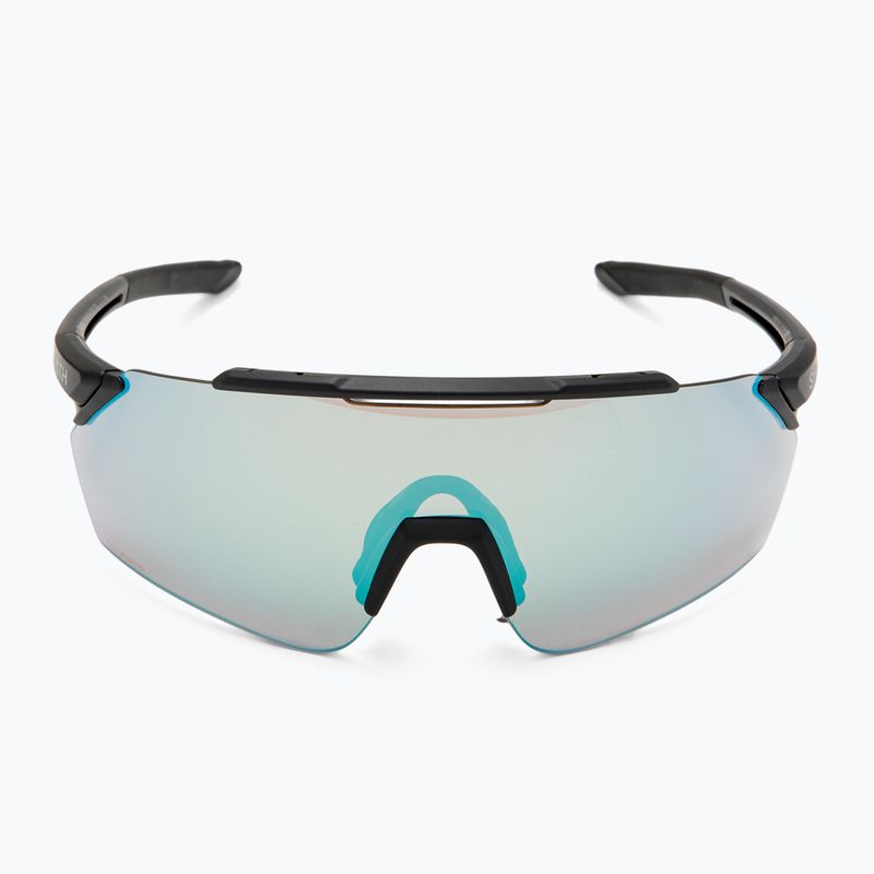 Ochelari de soare Smith Ruckus PivLock negru mat/chrp opal mirror/contrast rose 4