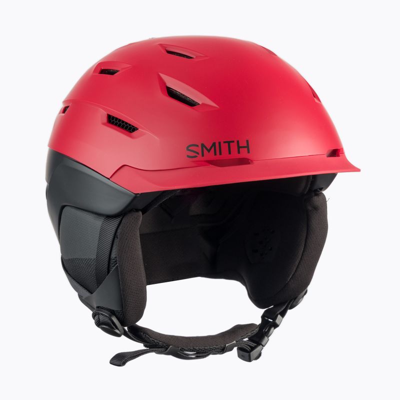 Cască de schi Smith Level Mips, negru, E00628