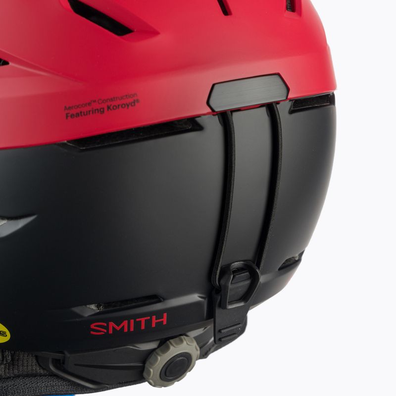 Cască de schi Smith Level Mips, negru, E00628 6