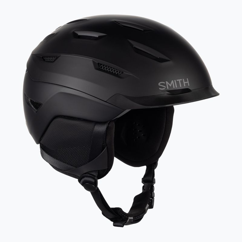 Cască de schi Smith Level negru E00629