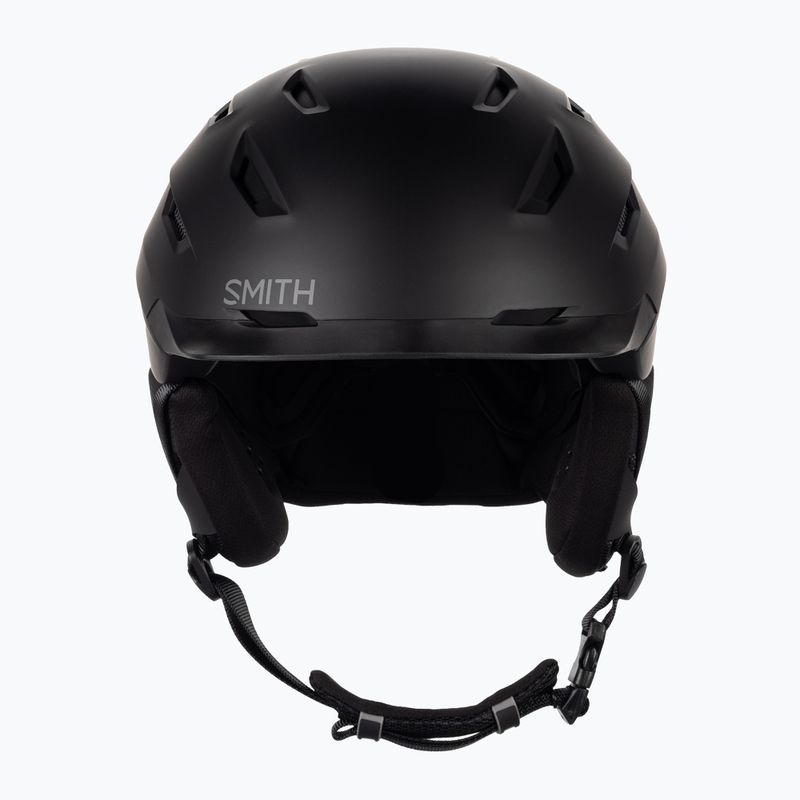Cască de schi Smith Level negru E00629 2